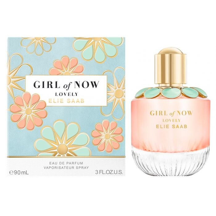 Женская туалетная вода Girl of Now Lovely Eau de Parfum Elie Saab, 90 — фото 2