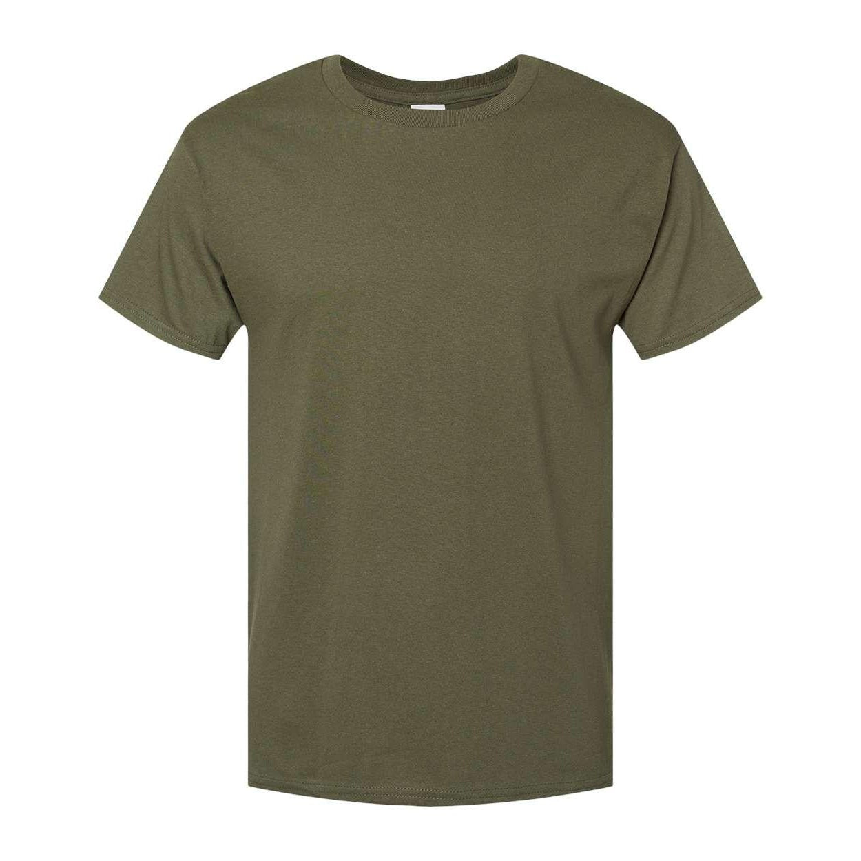 

Футболка Hanes Essential-T, цвет Fatigue Green