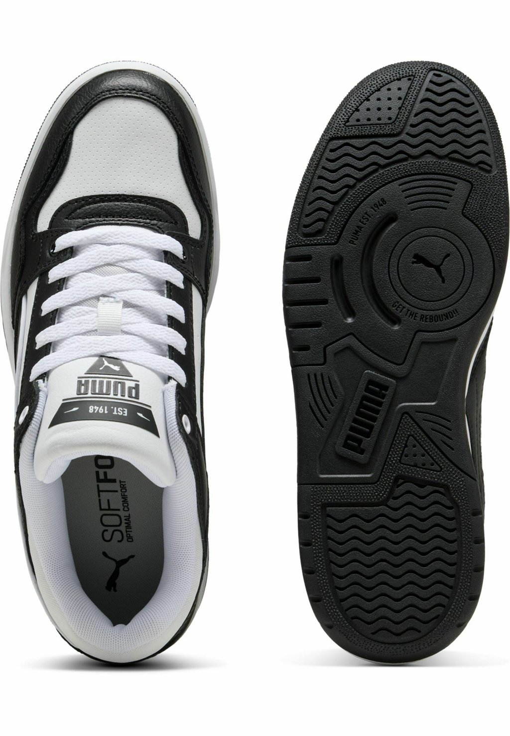 Кроссовки REBOUND RETRO Puma, белый — фото 3