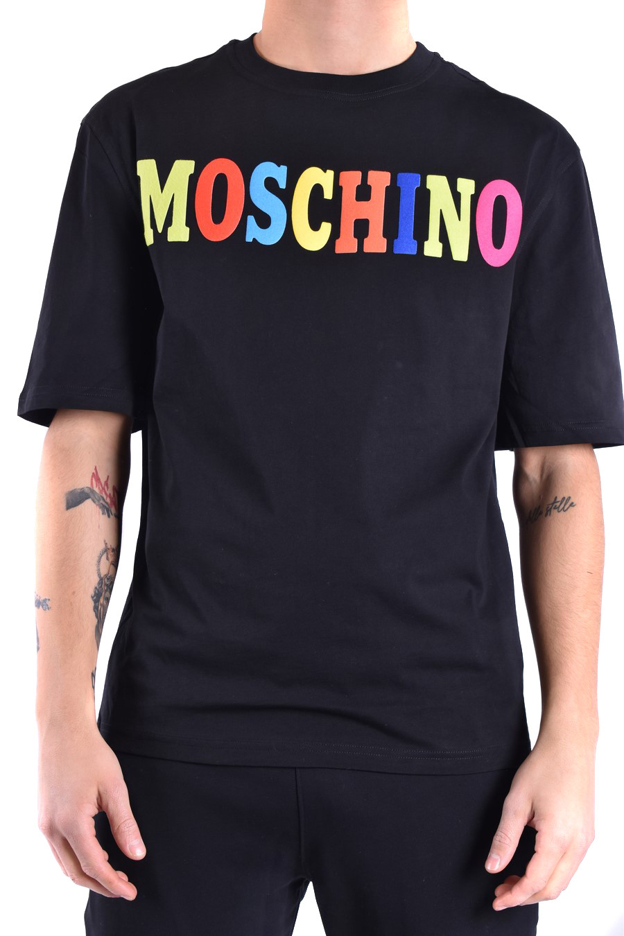 

Футболка Moschino, black