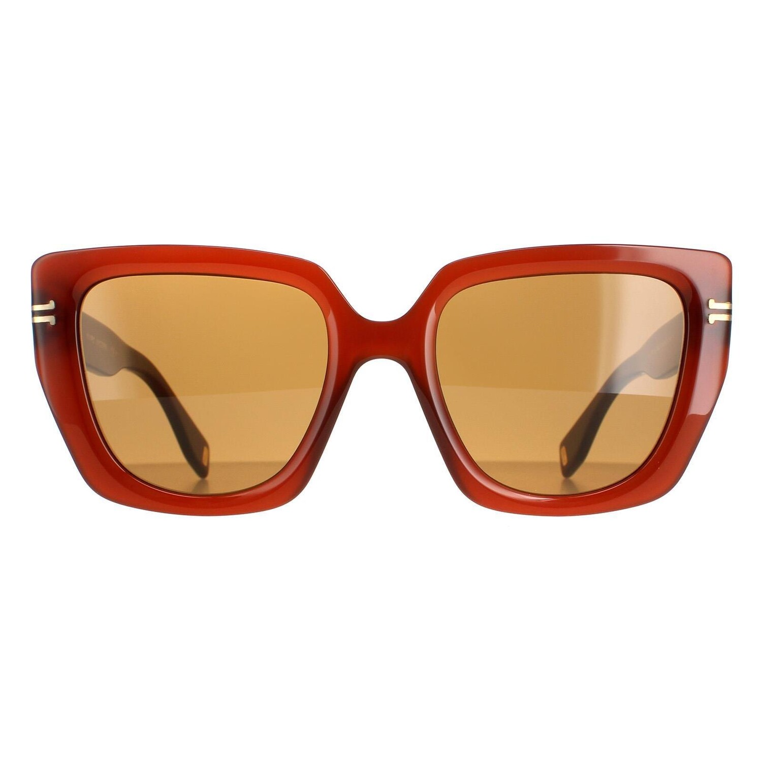 

Квадратный Коричневый Коричневый MJ 1051/S Marc Jacobs, коричневый