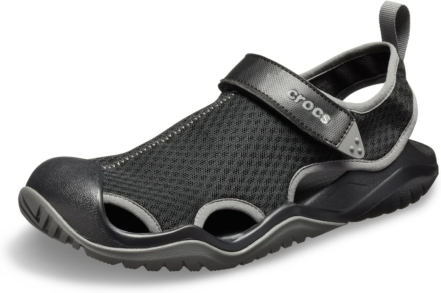 

Мужские сандалии Crocs Swiftwater Mesh, черный