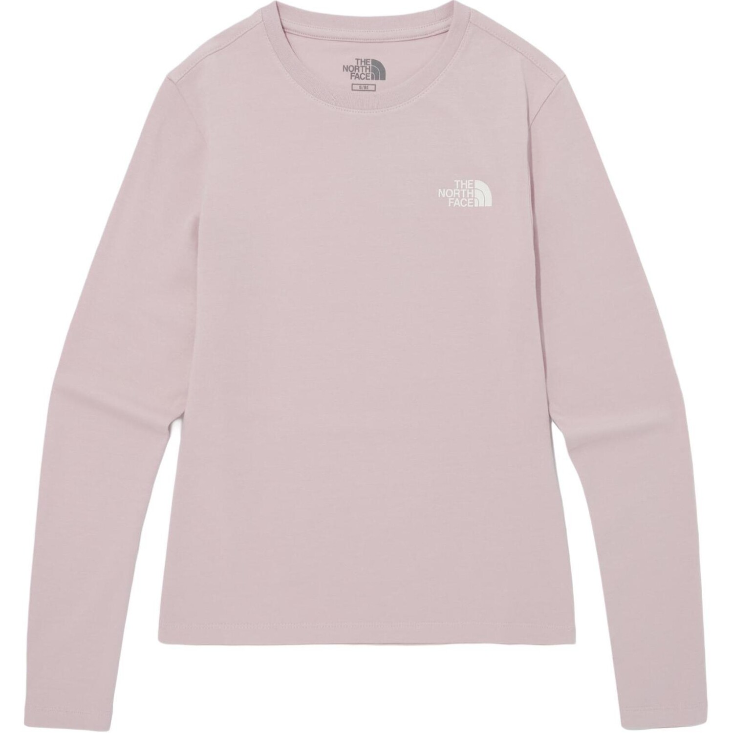 

Футболка женская бледно-розовая The North Face
