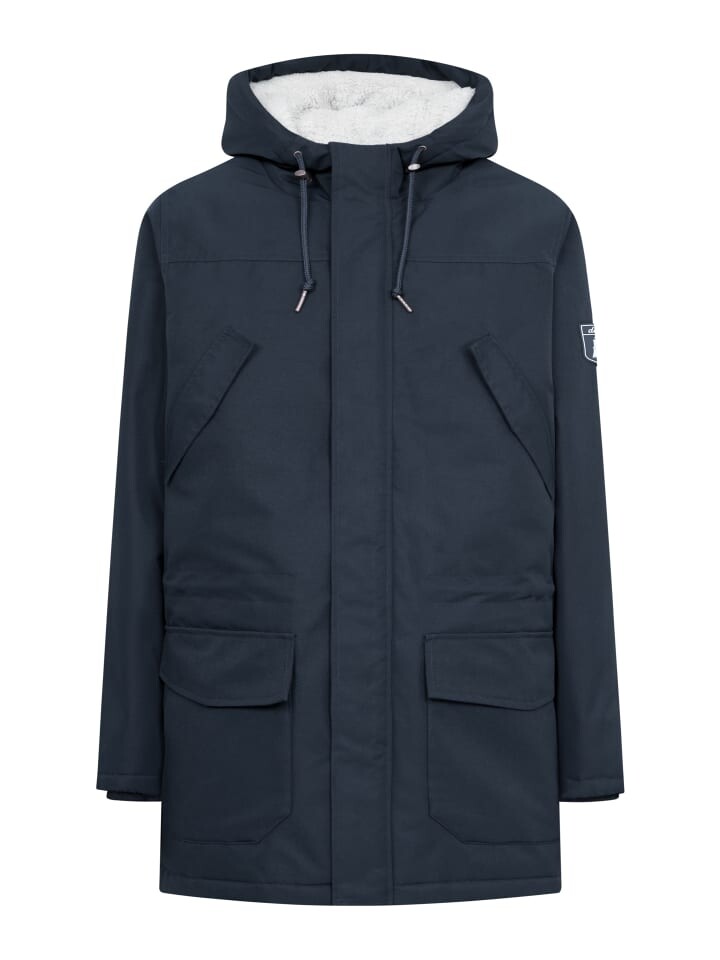 

Зимняя куртка Derbe Festholm, цвет navy/off white