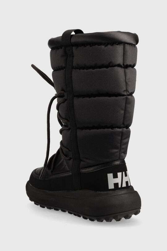 Зимние женские сапоги Helly Hansen стеганые со шнуровкой, черный — фото 3