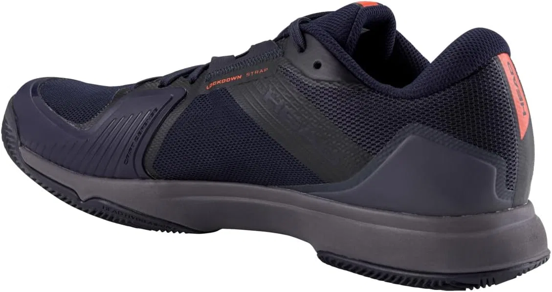 Кроссовки Head Herren Sprint Team 4.0 Clay MenTennisschuhe, Dark Blue Red — фото 4