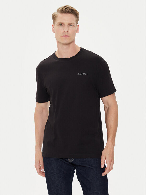

Футболка стандартного кроя Calvin Klein, черный