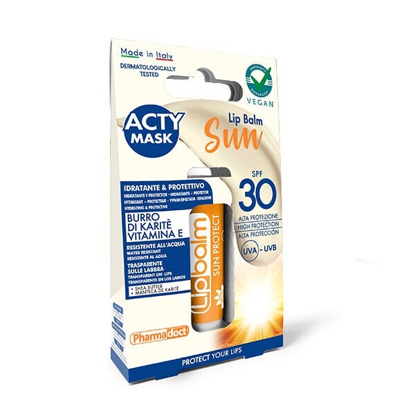 

Бальзам для губ Солнце 5,5 мл Acty Mask