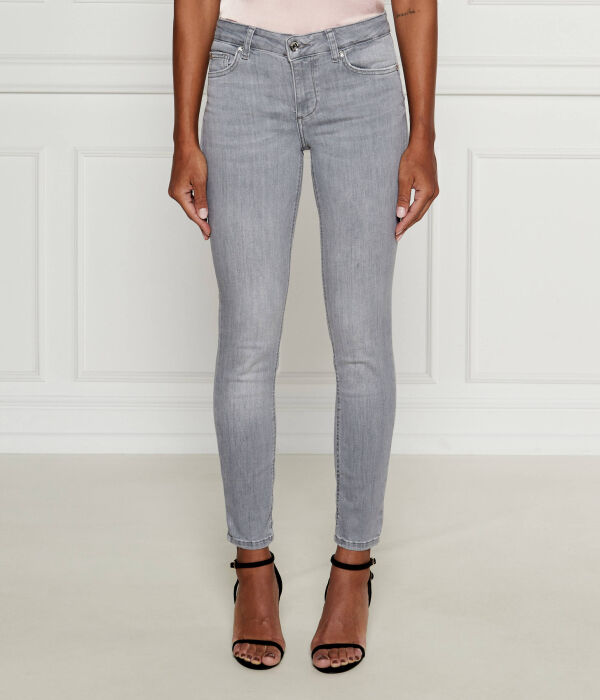 

Джинсы Skinny fit Liu Jo Jeans, серый