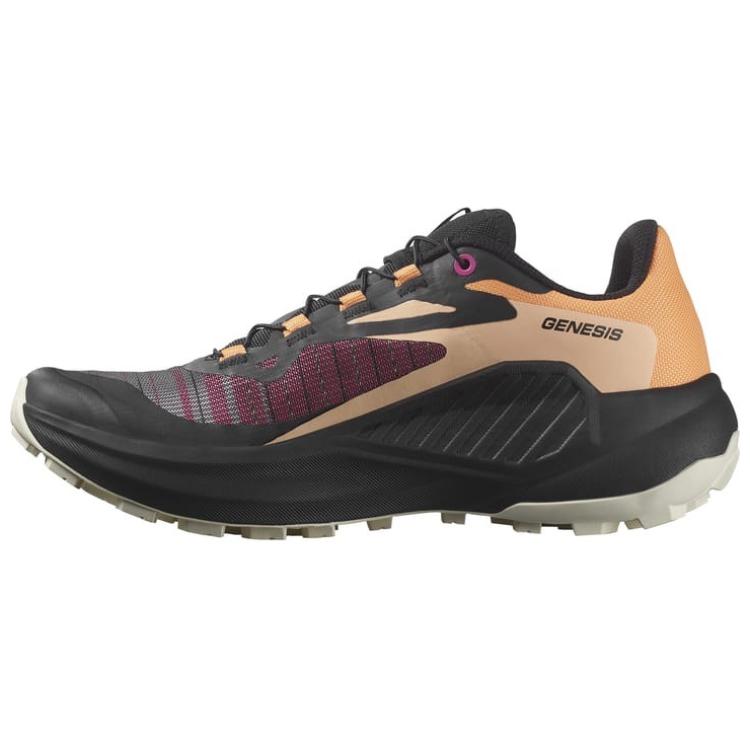 

Кроссовки Women's Genesis 'Bird Of Paradise Almond Milk' Women's SALOMON, оранжево-красный