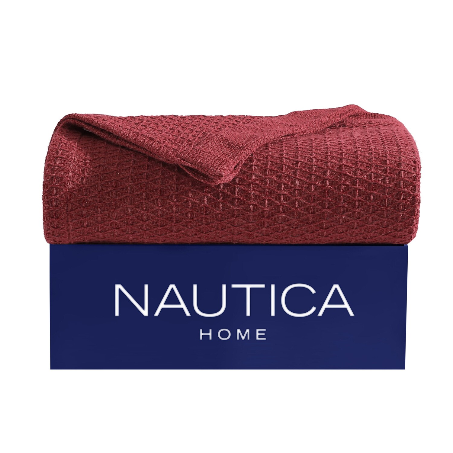 

Красное двойное одеяло Nautica Baird, цвет Pink Shrimp