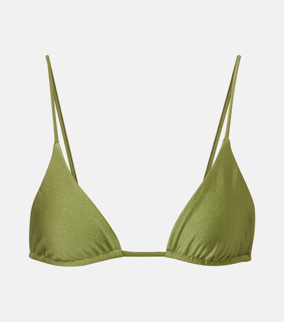 

Бикини топ Via Jade Swim, Sage Green Sheen