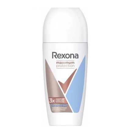 

Антиперспирант с шариковым дезодорантом Clean Scent 50 мл Rexona
