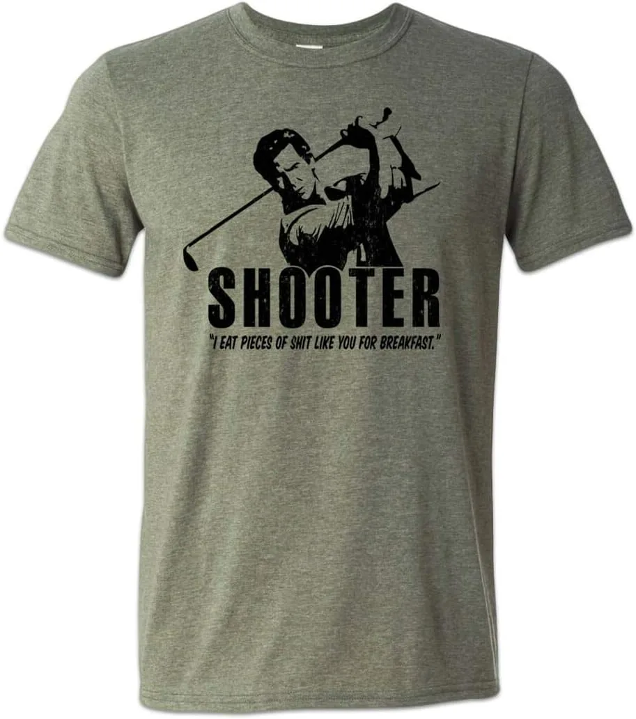 

Футболка Shooter McGavin Funny Champion Golfer Zepp Tees