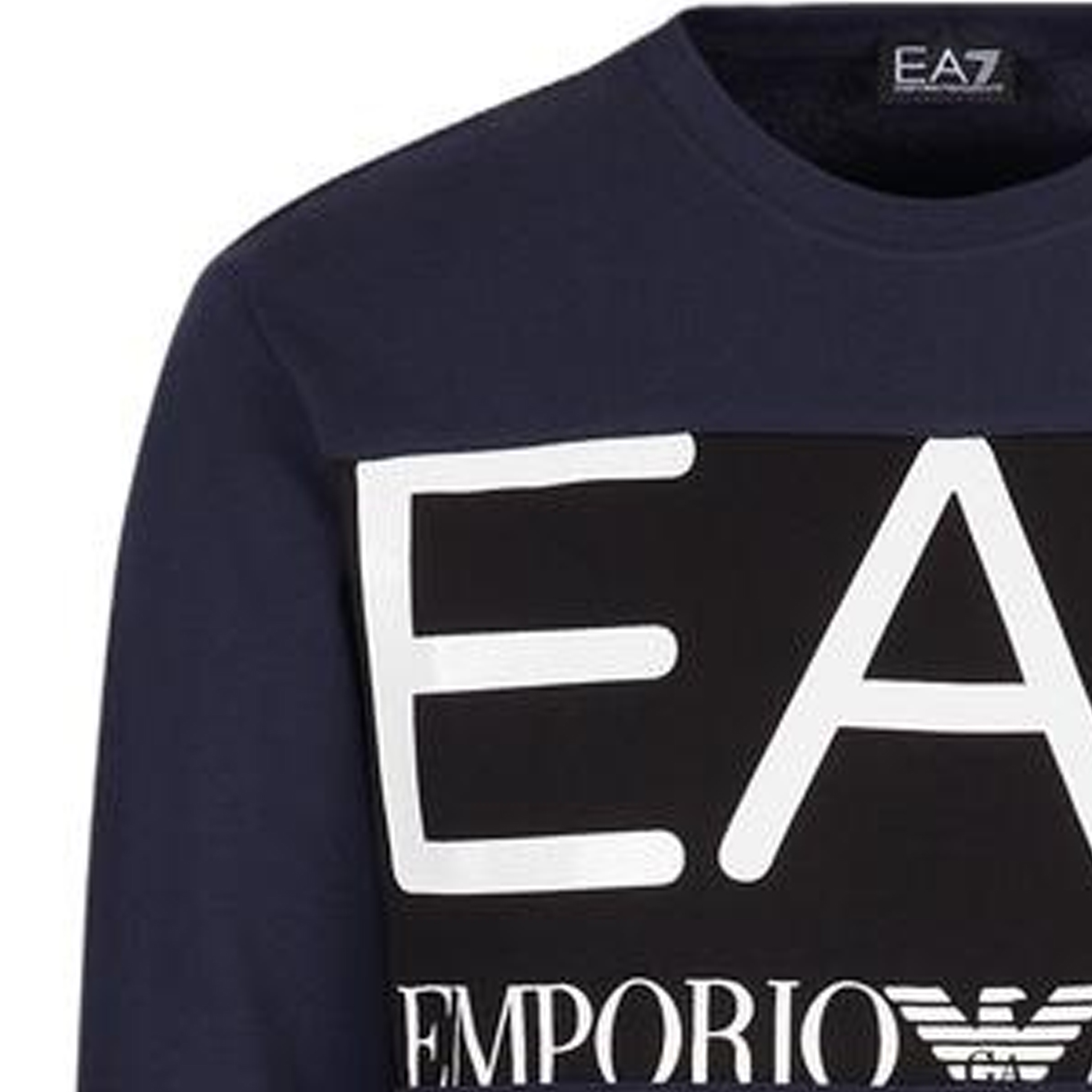 

Свитер EA7 FW22 Мужской Синий EMPORIO ARMANI