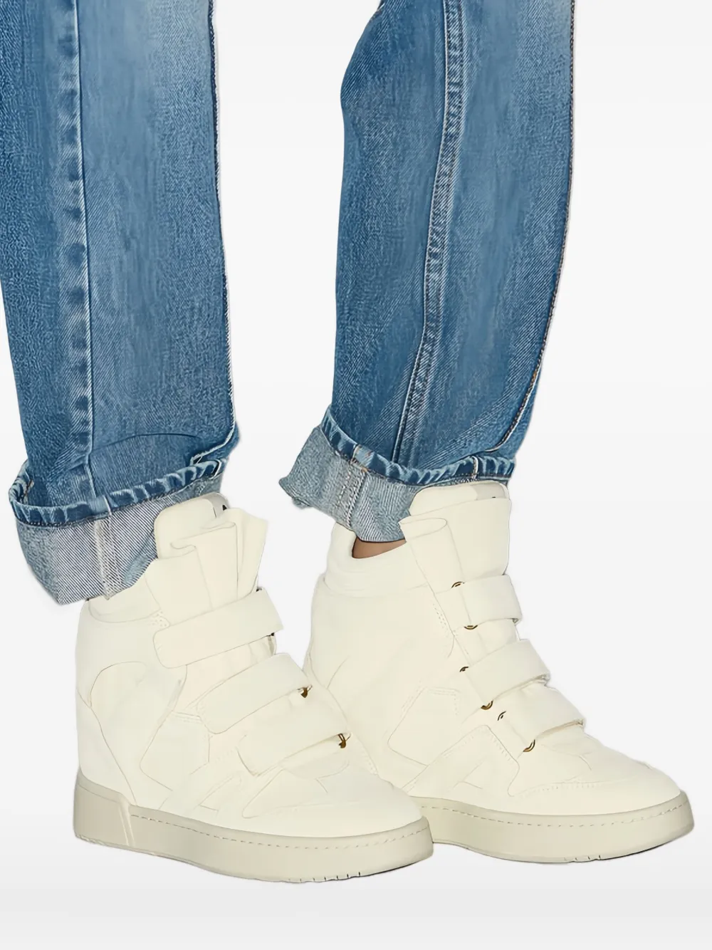 Кроссовки IM3 Isabel Marant, кремовый