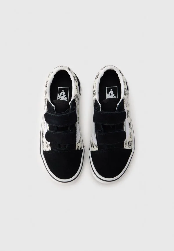 Классические кроссовки унисекс Vans, Black/White — фото 4