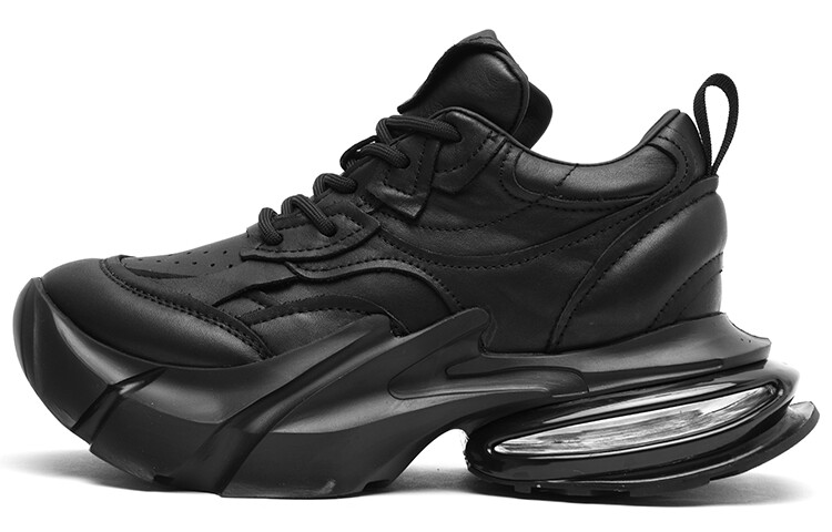 

Кроссовки KEDDO Chunky Sneakers Unisex Low-top, черный