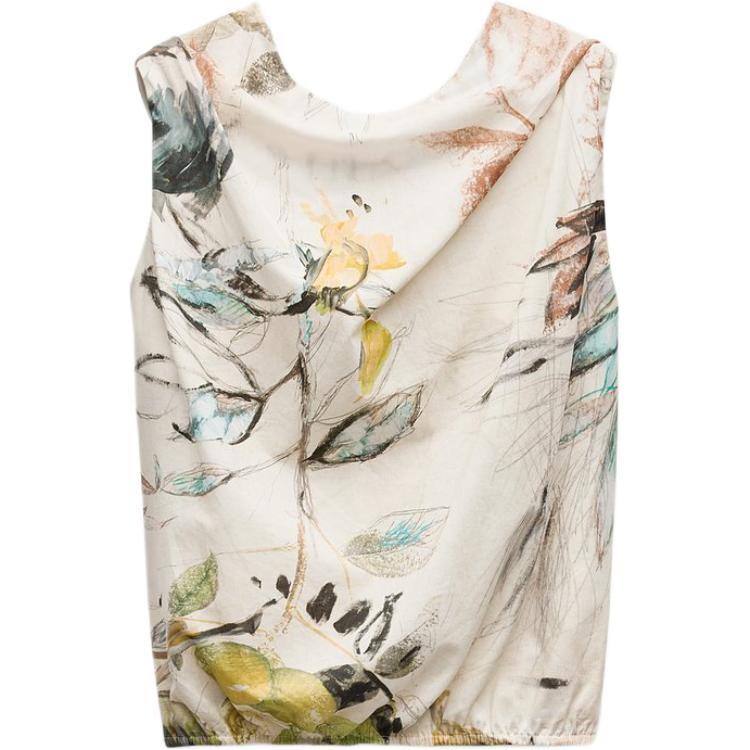 

Футболка серии ZW женская многоцветная Zara