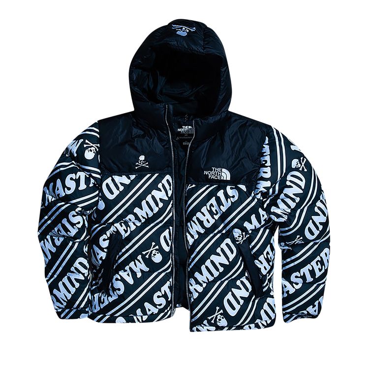 

Куртка The North Face x Mastermind World Urban Explore Jacket Black/White, черный