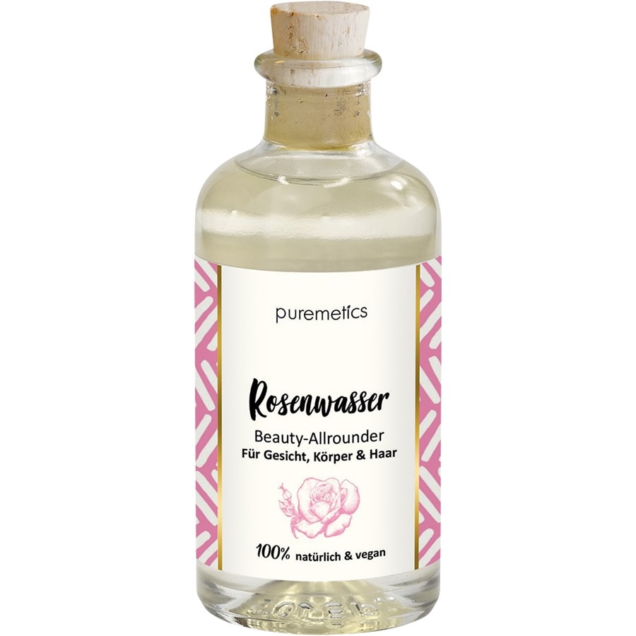 

Тоник для лица beauty-allrounder rosenwasser Puremetics, объем 100 мл