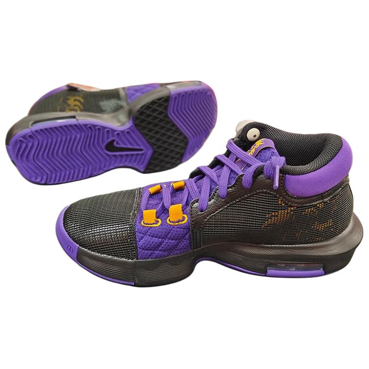 Nike LeBron Witness 8 Ep 'Black Field Purple' Чёрно-фиолетовый — фото 2