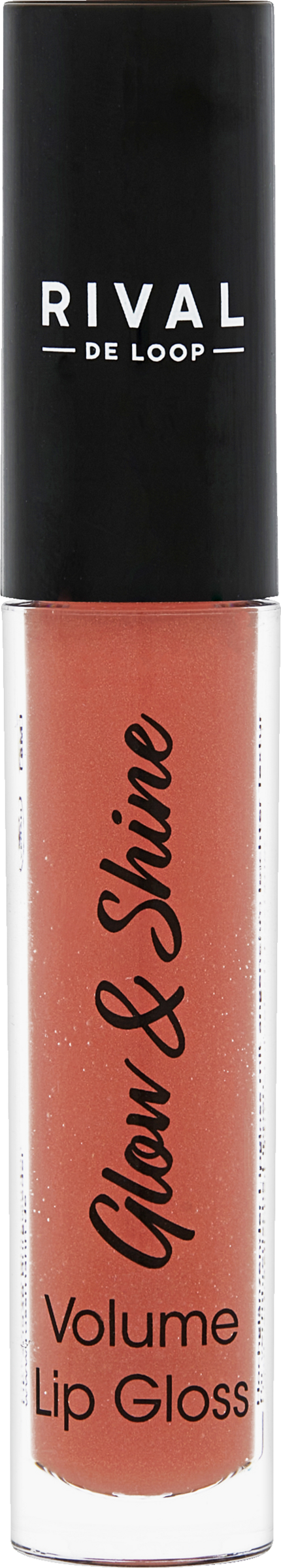 

Блеск для губ RIVAL DE LOOP Glow & Shine Volume Lip Gloss 03 peach