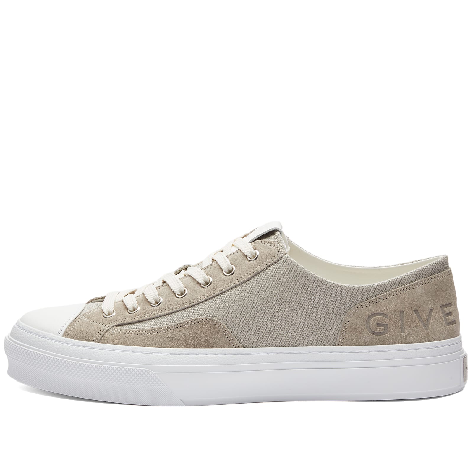 

Кроссовки Givenchy City Low Sneakers, цвет Medium Grey