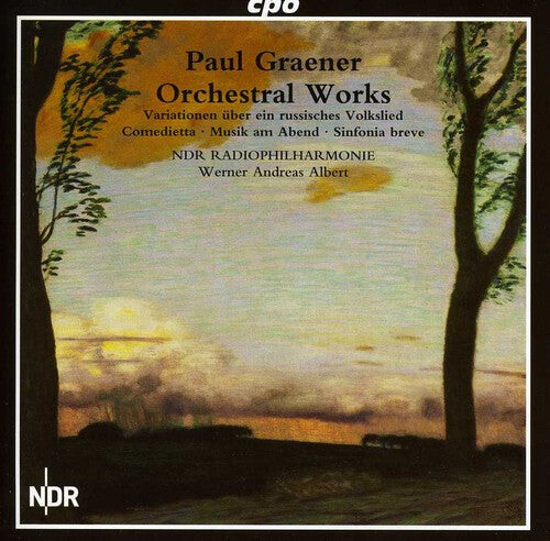

CD диск Graener / Ndr Radiophilharmonie / Albert: Orchestral Works 1