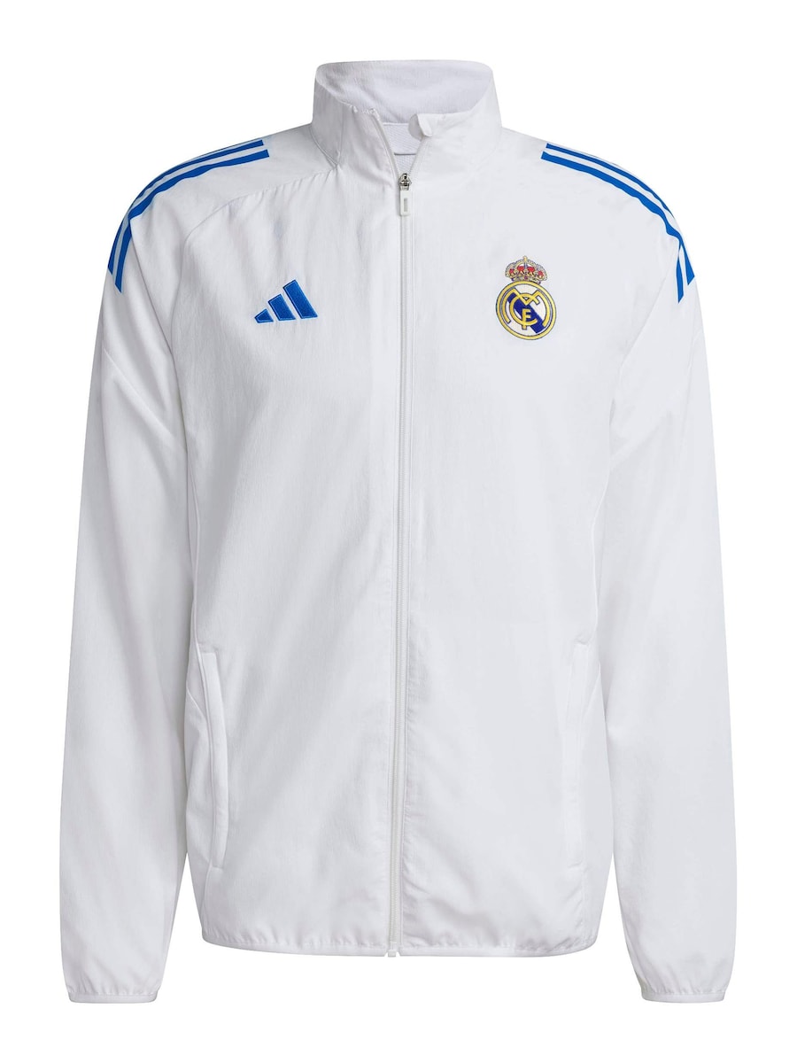 

Спортивная куртка ADIDAS PERFORMANCE Real, белый