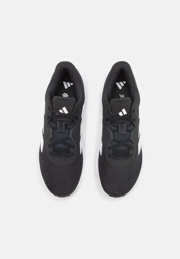 Кроссовки для бега по шоссе galaxy 7 Adidas Performance, Core Black/Footwear White/Carbon — фото 4