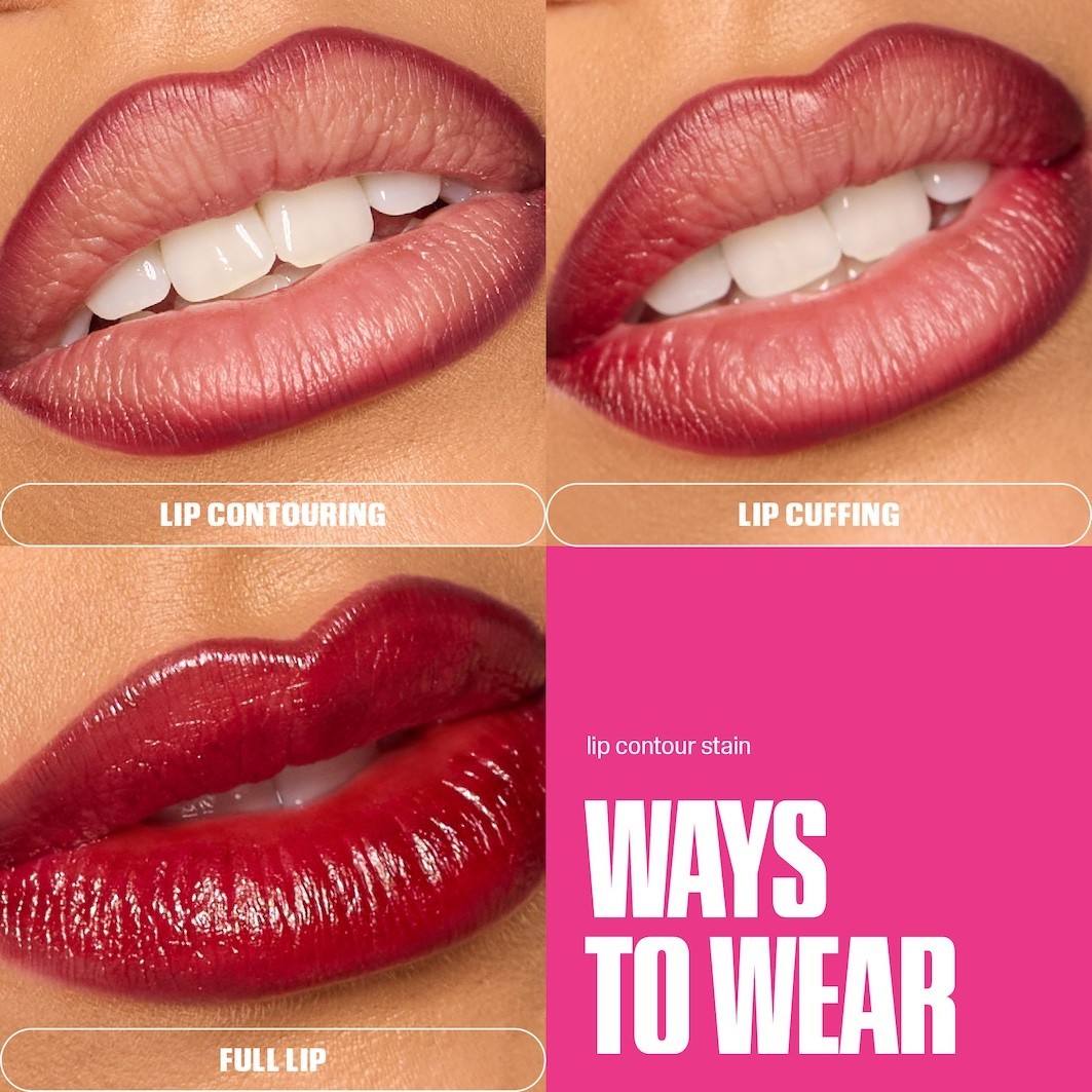 Карандаш-тинт для губ Huda Beauty Lip Contour Stain, оттенок Baby Pink — фото 3