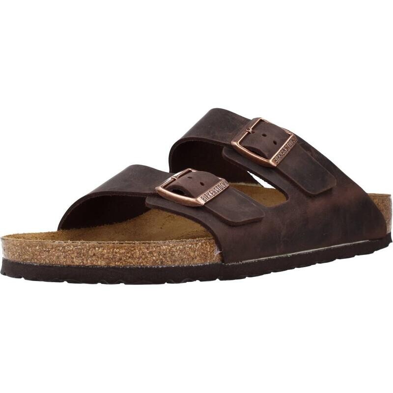 

Мужские сандалии Birkenstock, цвет brown/brown