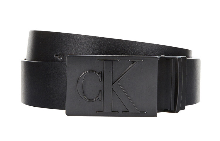 

Calvin Klein Мужское CK аксессуары Кожаный ремень, Black