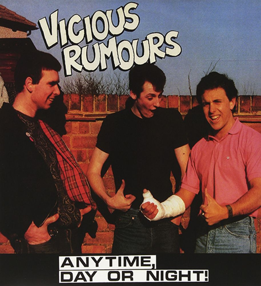 

Виниловая пластинка LP Anytime Day Or Night - Vicious Rumours