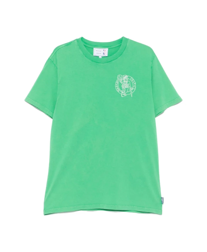 

Зеленая футболка НБА wmpopinboston Maison Labiche, зеленый