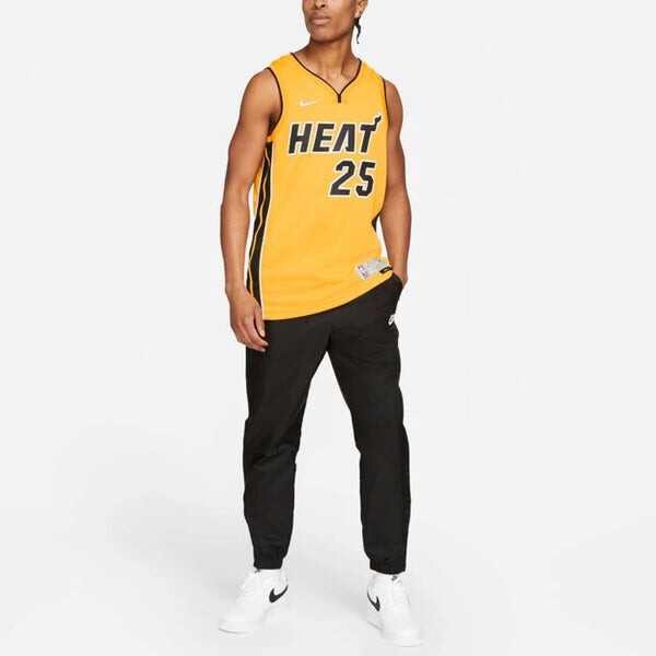 Майка Nike x NBA Miami Heat Jerseys 'kendrick Nunn 25', желтый — фото 3