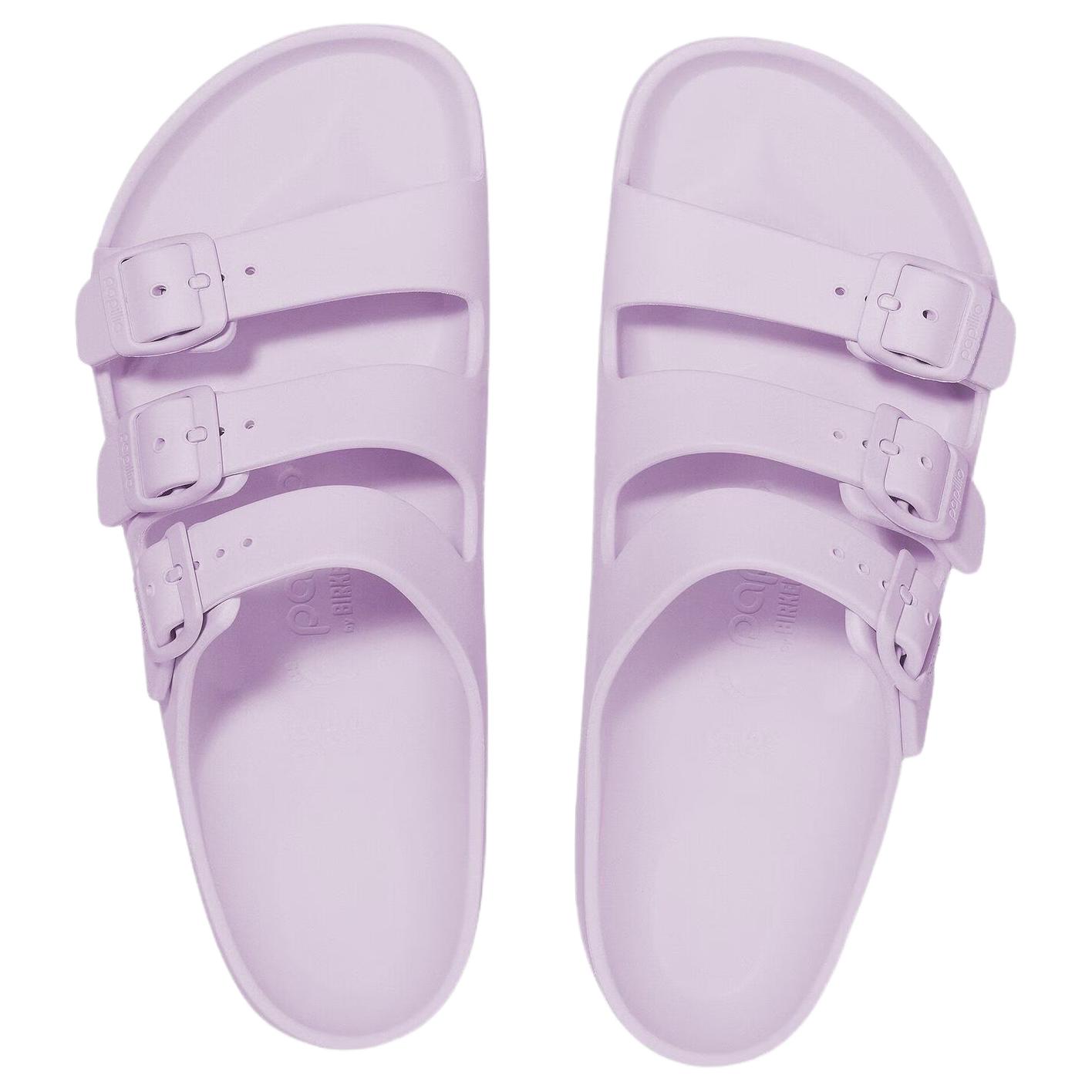 Birkenstock Слипоны женские фиолетовые, цвет Purple — фото 4