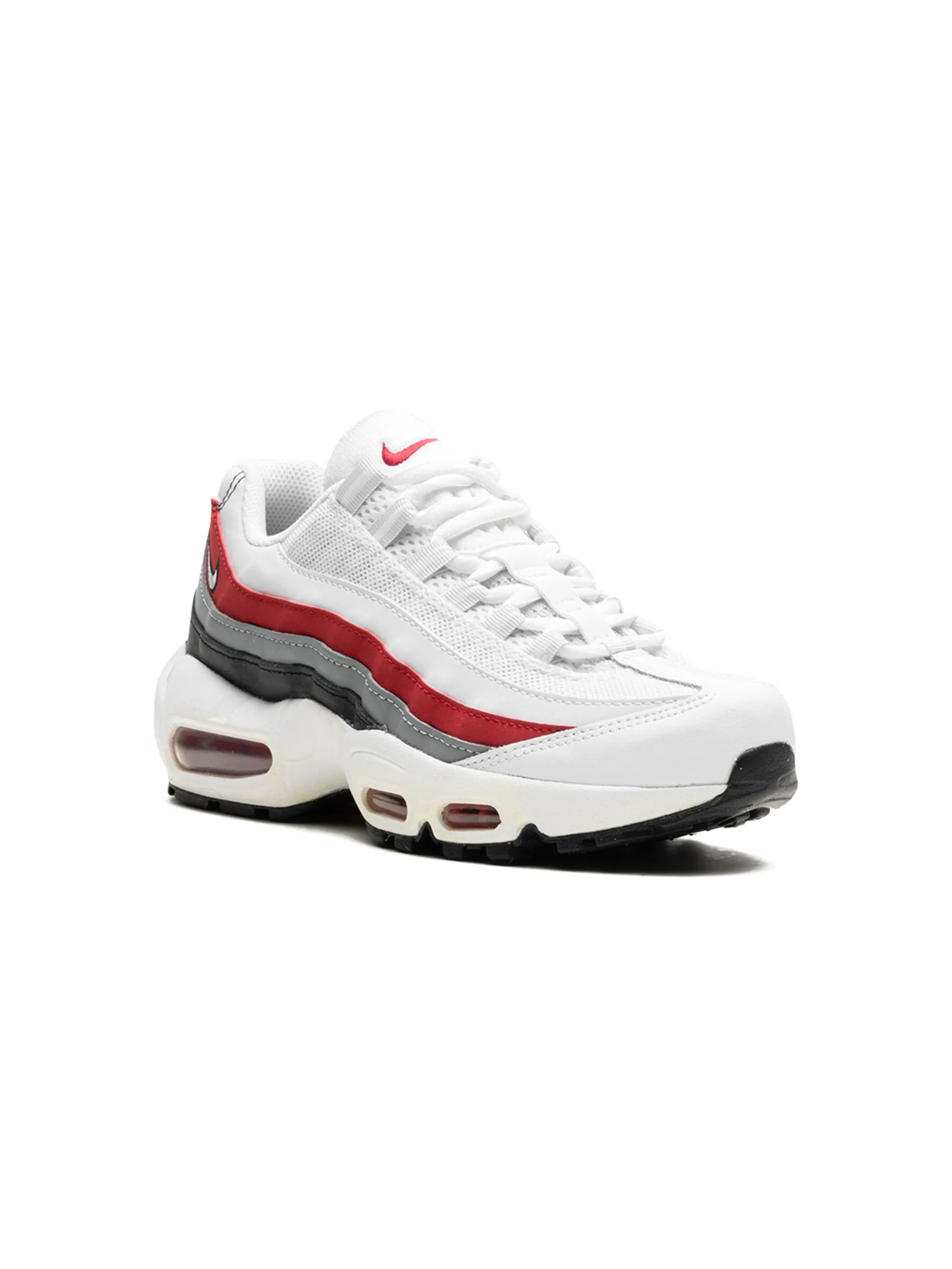 

Кроссовки Air Max 95 Recraft Varsity Red Nike Kids, белый
