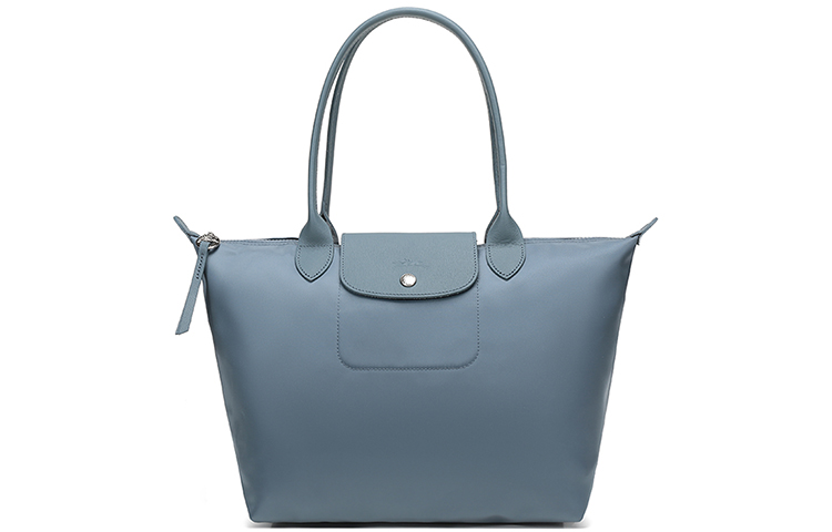 

LONGCHAMP Сумка Le Pliage Néo Nylon Dumpling Bag через плечо для женщин Nordic Blue