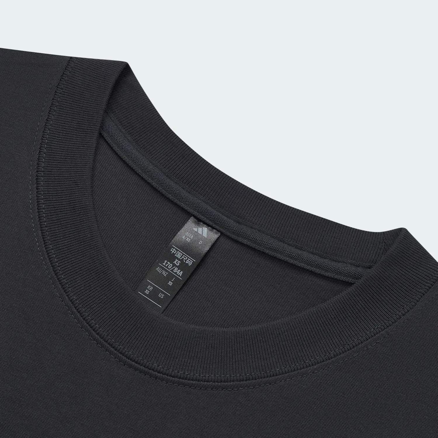 Adidas Футболка мужская угольно-черная Carbon Black — фото 3