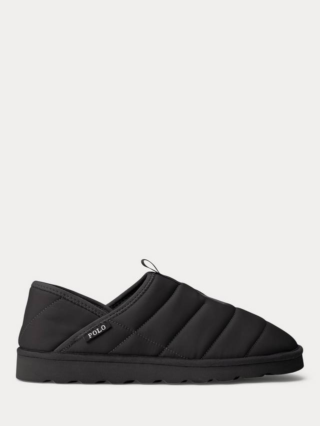

Стеганые тапочки эверетта Ralph Lauren, цвет Black White
