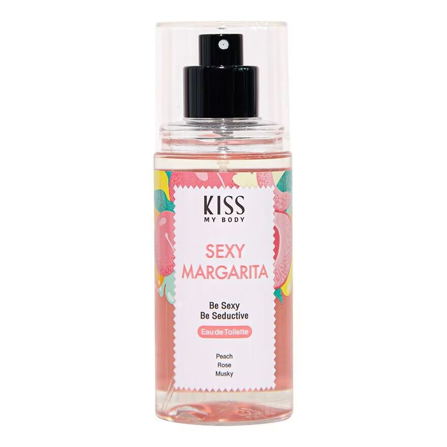 

Kiss My Body Туалетная вода Секси Маргарита 88 мл. น้ำหอม สเปรย์น้ำหอม, Peach