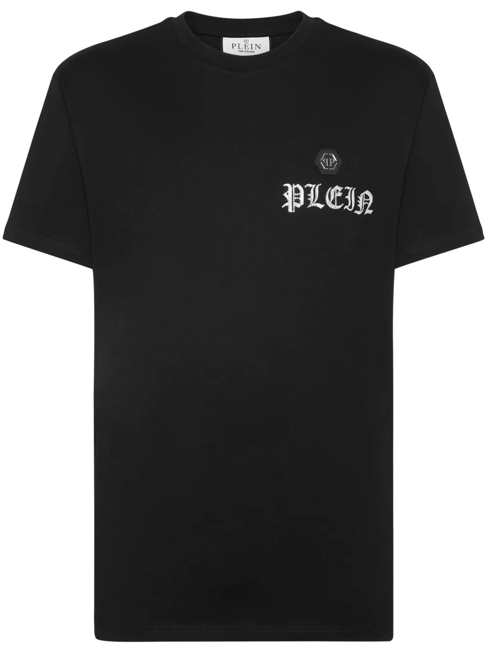 

Футболка с кристаллами Philipp Plein, черный