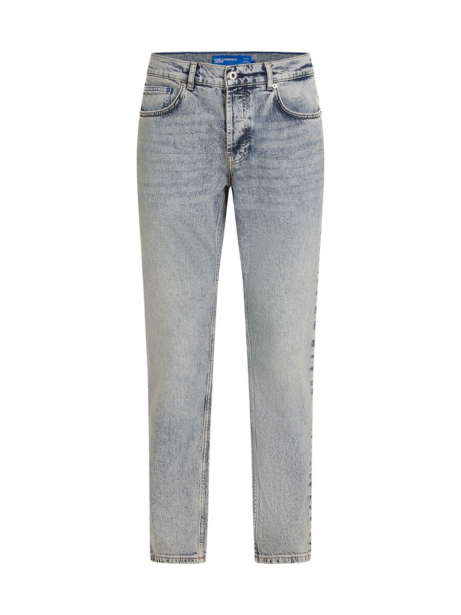 

Зауженные джинсы KARL LAGERFELD JEANS, светло-синий