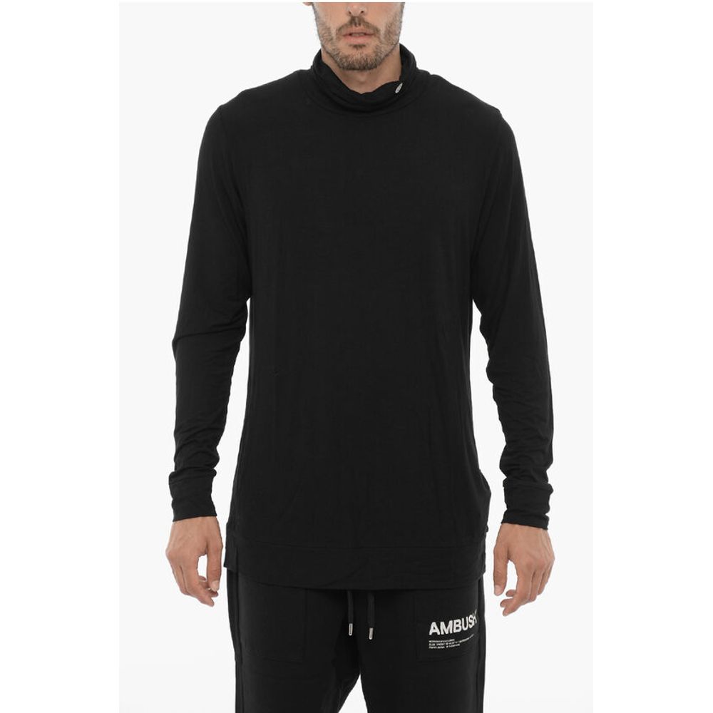 

Легкий свитер с высоким воротом Ambush, Black