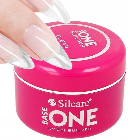 

Строительный гель, гелевая основа, One Clear, 100 г Silcare