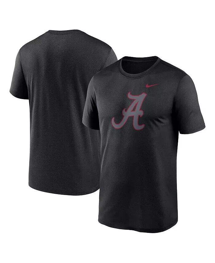 

Мужская черная футболка Alabama Crimson Tide Color Pop Logo Legend Nike