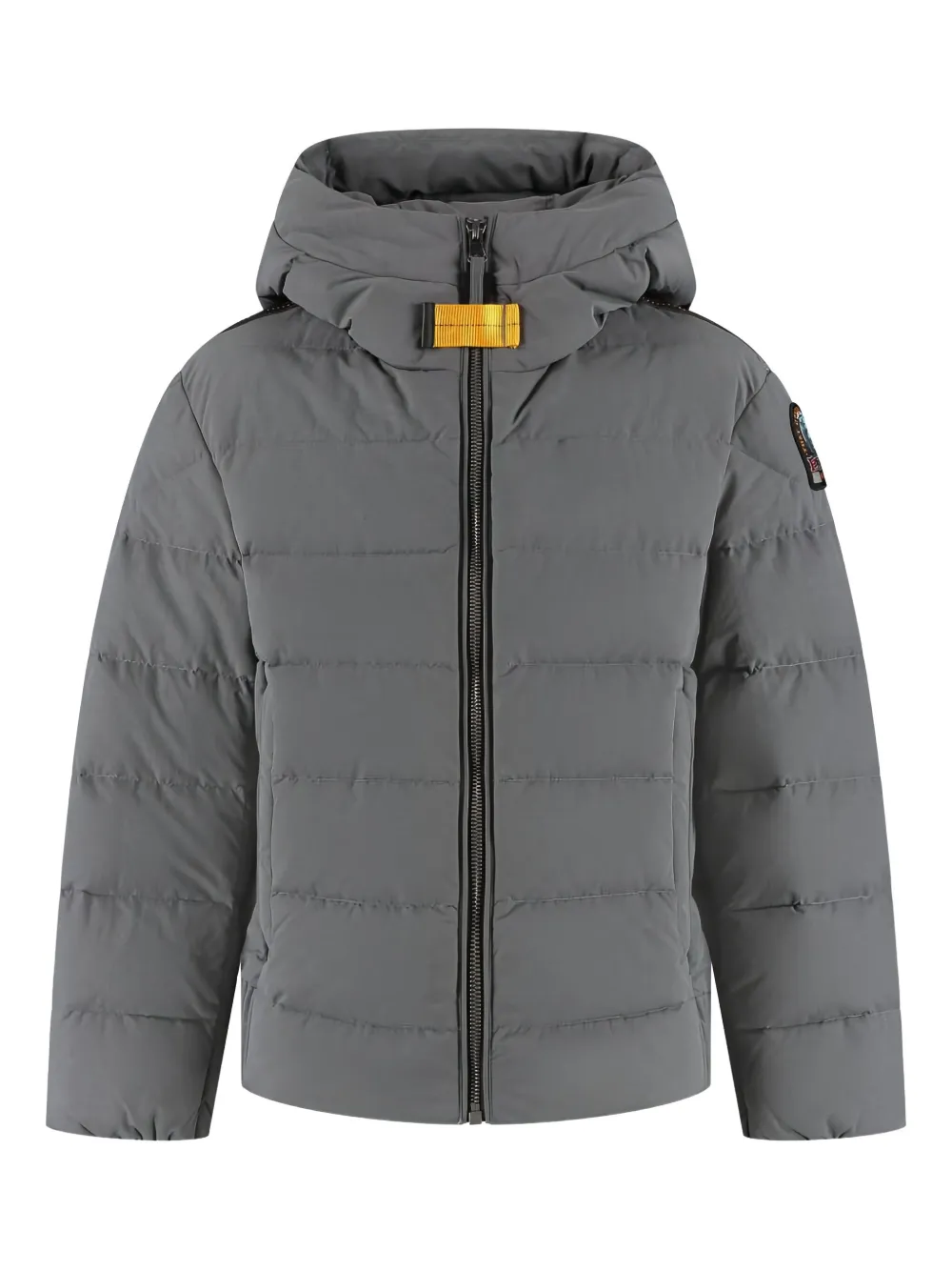 

Стеганая куртка с капюшоном Cassian Parajumpers, серый