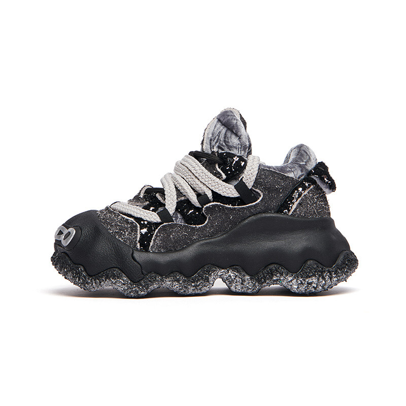 

Краска не высохла, массивные кроссовки женские с низким верхом Keddo, красный/розовый